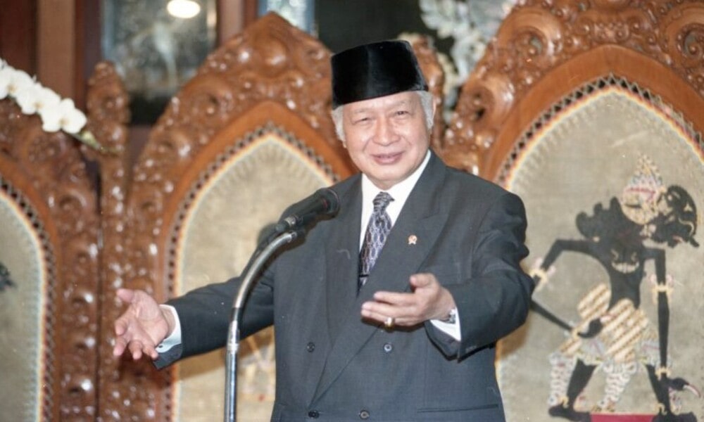 Konspirasi Presiden Soeharto