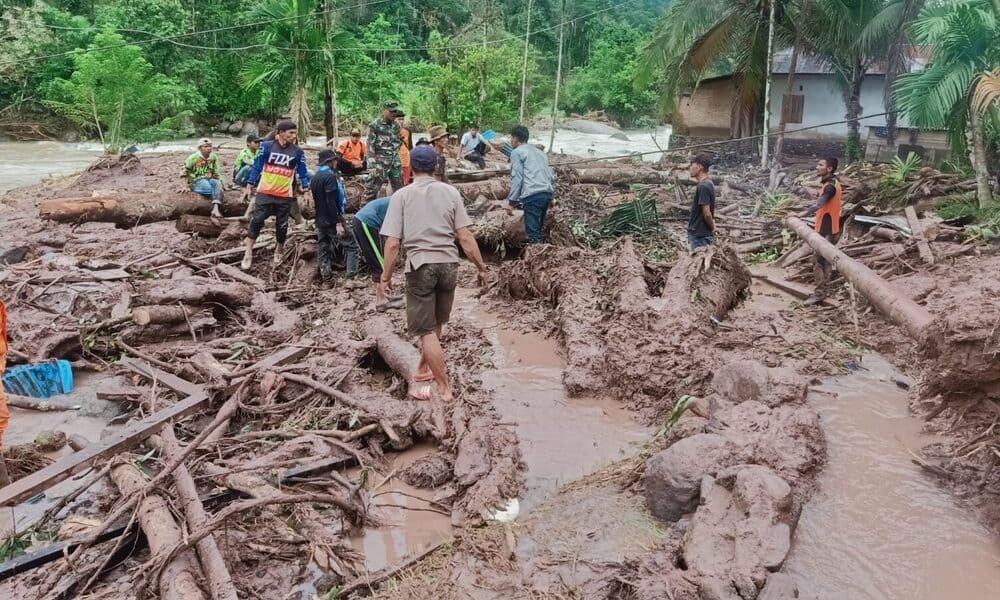 Banjir Bandang Yang Memilukan Tahun 2020